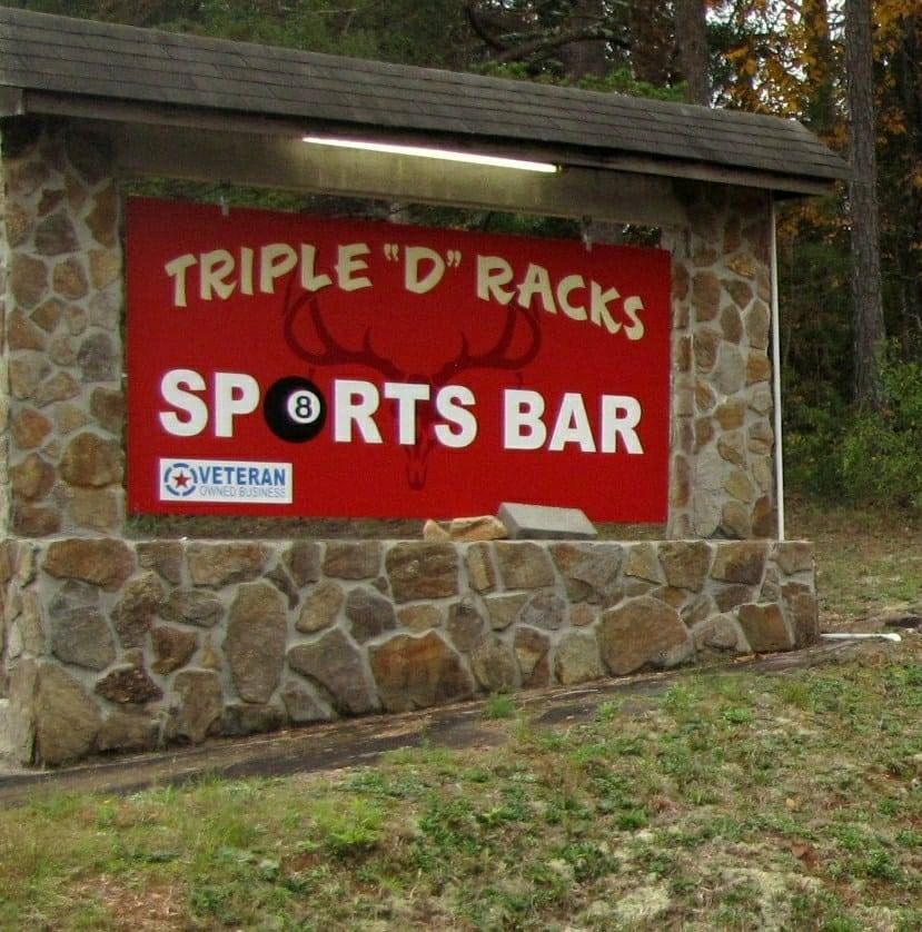 Triple D Racks Sports Bar Live Music, Bar and Grill, Pool